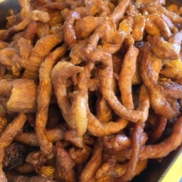 หมูทอด6โมงเย็นหน้าร้าน 30 กันยาโคราช 30กันยา