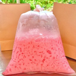 นมชมพู(ถุงกระดาษ)