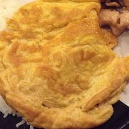 ไข่เจียว1ฟอง