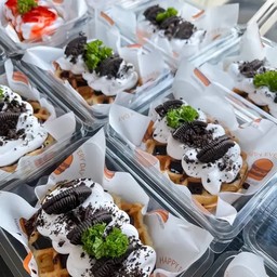 ครอฟเฟิลวิปครีม โอรีโอ้