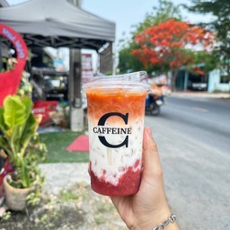 สตอเบอรี่ชาไทยนม