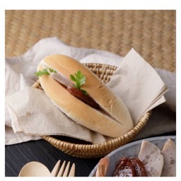 เพิ่ม ขนมปัง (ไข่กระทะ)