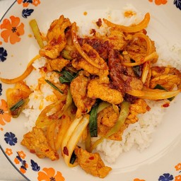 ผัดพริกเผา