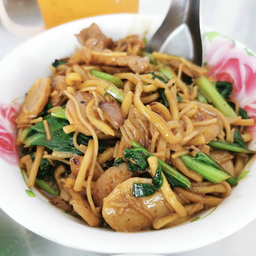 บี้หุ้นผัด ใส่ไข่ (พิเศษ)