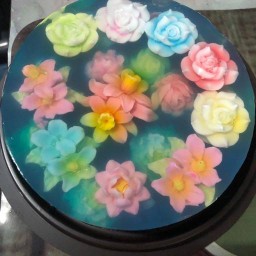 เค็กวุ้นมะพร้าว