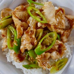 ข้าวผัดพริกอ่อน