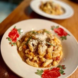 Cavatelli Pasta with Lamb Ragu