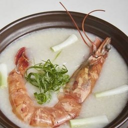 โจ๊กกุ้งลายเสือ