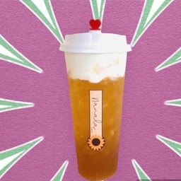 ชาพีชครีมชีส