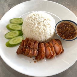 ข้าวสวยหอมมะลิ 4 ถ้วย