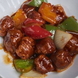 หมูผัดซอสเปรี้ยวหวาน
