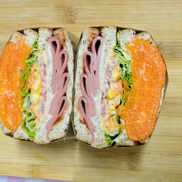 โบโลน่า+ปูอัดไข่กุ้ง