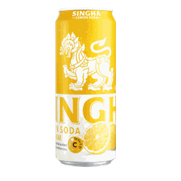 สิงห์เลมอนโซดา (กระป๋อง)