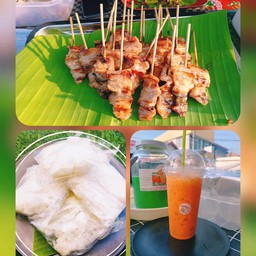 หมูปิ้งโบราณเตาถ่านนายเปา พรธิสาร4 คลอง6-7