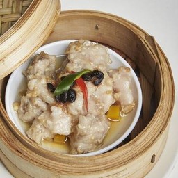 ซี่โครงหมูนึ่งเต้าซี่
