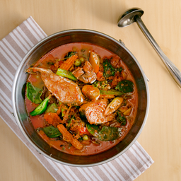 แกงป่าปลากดคัง