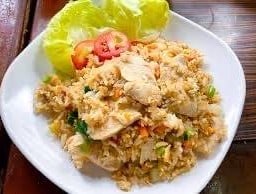 ข้าวผัดไก่(Fried rice chicken)
