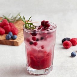 Berry Sunrise soda (ICE)