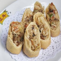 ปอเปี๊ยะผักทอด