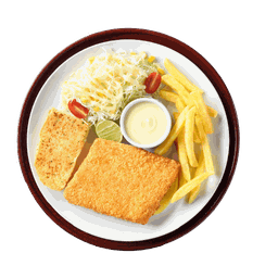 สเต๊กปลาทอด