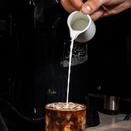 Iced White Americano