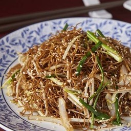 บะหมี่ผัดแห้งฮ่องกง