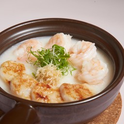 Scallop & Prawn Congee