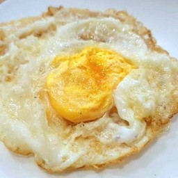 ไข่ดาวสุก