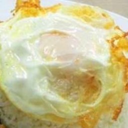 ไข่ดาว ไข่แดงไม่สุก