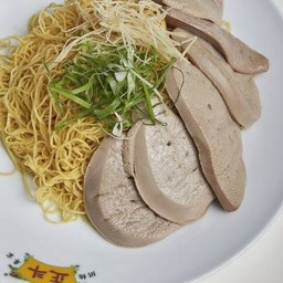 บะหมี่แห้งตับหมู