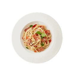 สปาเก็ตตี้ผัดอิตาเลี่ยนเบคอน