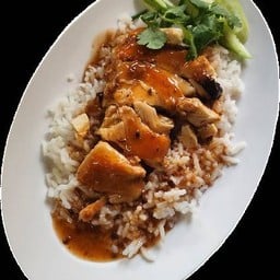 ข้าวหน้าไก่