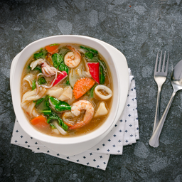 ราดหน้าทะเล