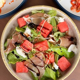 Watermelon Parma Ham Salad