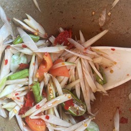 ตำปูปลาร้า