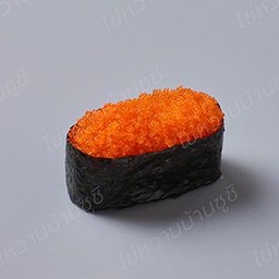 ซูชิไข่กุ้งส้ม