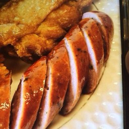 ไส้กรอก ย่าง