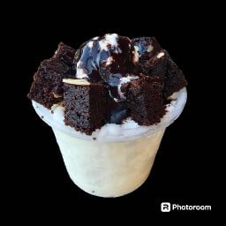 บิงซูนมสดบราวนี่