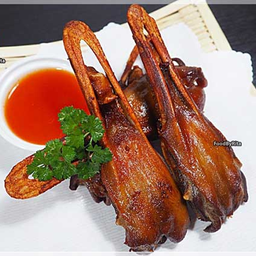 ปากเป็ดทอด