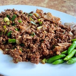 ก้อยคั่วเนื้อ