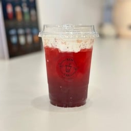 ชาสตร์อวเบอร์รี่ครีมชีส