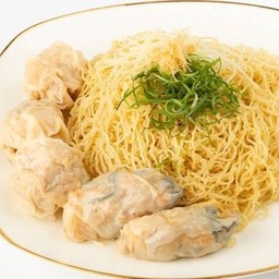 บะหมี่แห้งเกี๊ยวรวม