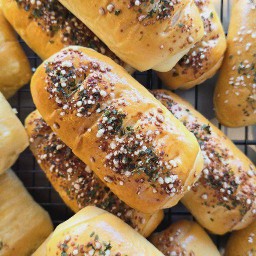 ขนมปังไส้กรอกแฟรงเฟิร์ตไก่