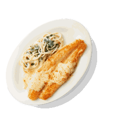 สเต๊กปลาดอรี่อบชีส