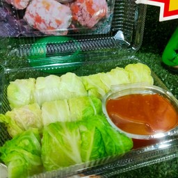สุกี้โรล ไส้หมูแน่นๆ