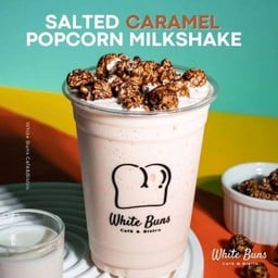 Salted Caramel Popcorn Milkshake