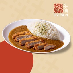 แกงกะหรี่ทงคัตสึ (Curry Rice with Japanese Pork Cutlet)