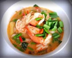 ต้มยำกุ้ง(Tom yam shrimp)