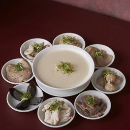 โจ๊กเครื่องเคียง 1 อย่าง