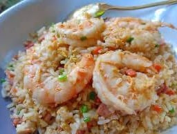 ข้าวผัดกุ้ง(Fried rice shrimp)